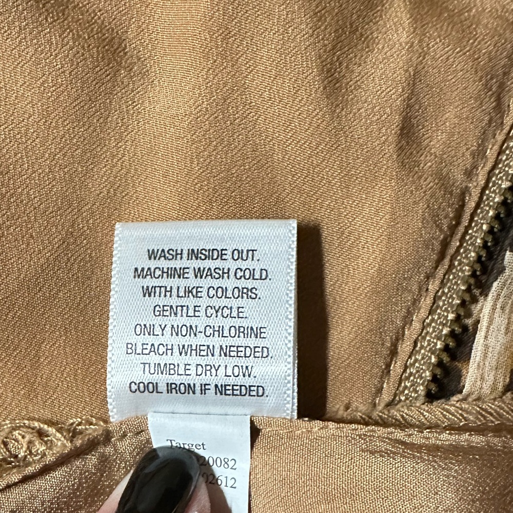 Merona Dressy Sleeveless Top NWOT - Picture 6 of 6